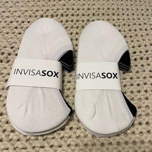 Invisisox- 6 pair brand new.